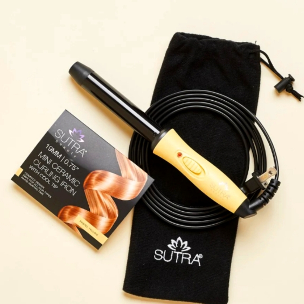 Sutra BeautyP Mini Tourmaline Ceramic Curling Irona